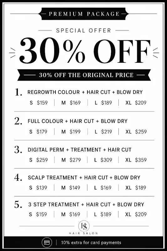 Sunny Hair Studio — Hair salon in Sunnybank